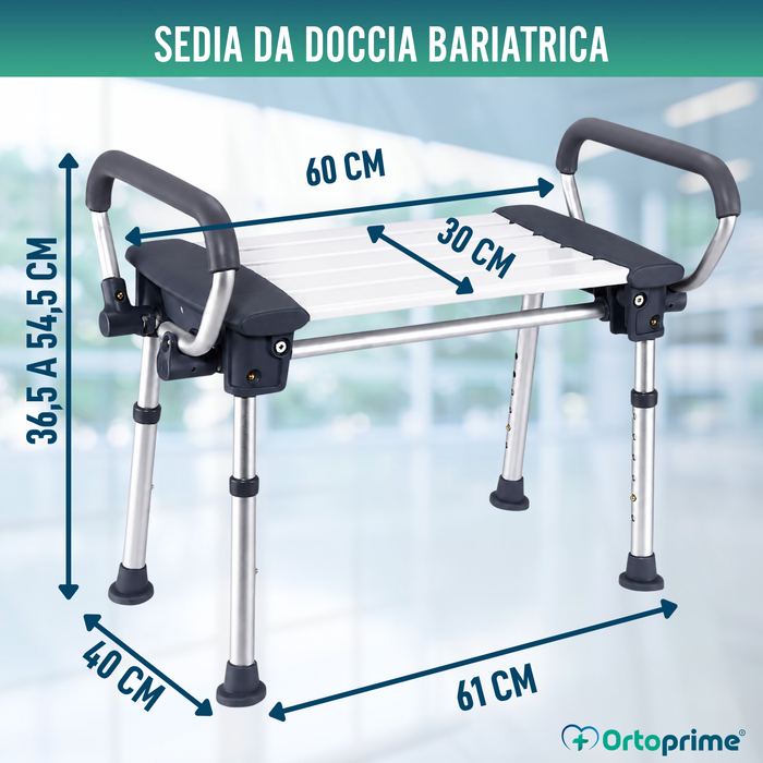 Cuscino da Vasca Gonfiabile Bariatrico XXL | Braccioli
