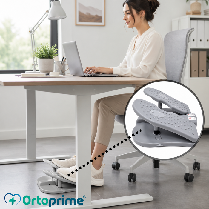 Mini Stepper Pieghevole per Anziani | Pedali Statici