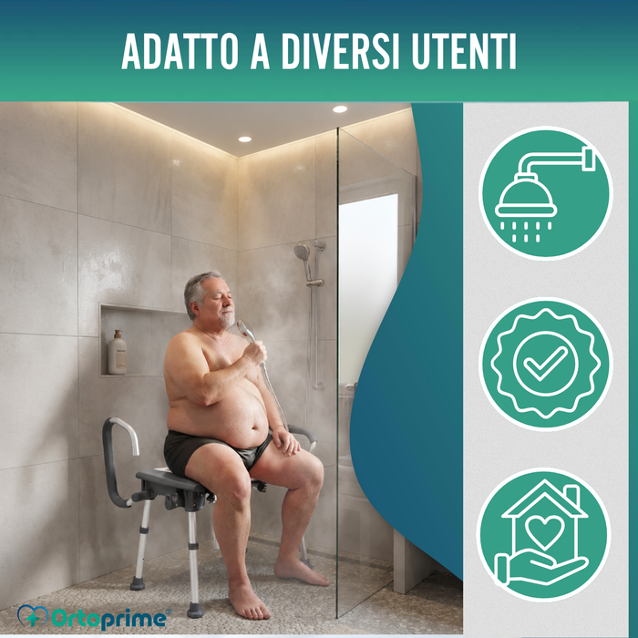Cuscino da Vasca Gonfiabile Bariatrico XXL | Braccioli