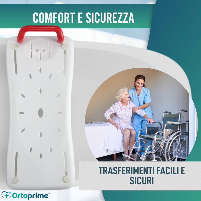 Tavola Trasferimento Vasca da Bagno