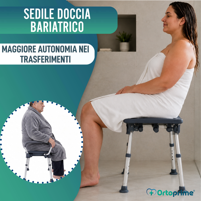 Cuscino da Vasca Gonfiabile Bariatrico XXL | Braccioli