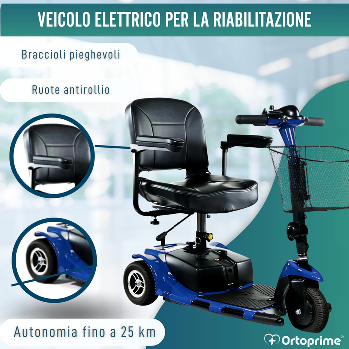 Scooter Elettrico con Sistema Stand Up | 3 Ruote