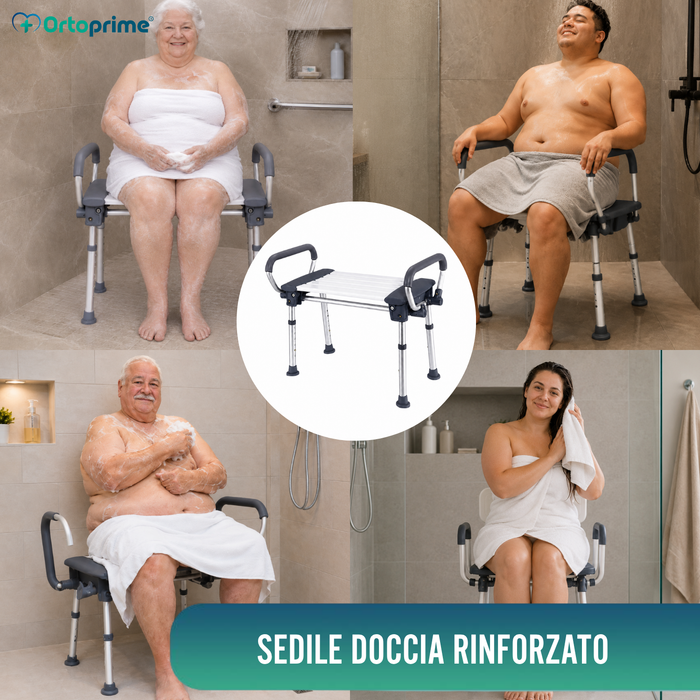 Cuscino da Vasca Gonfiabile Bariatrico XXL | Braccioli