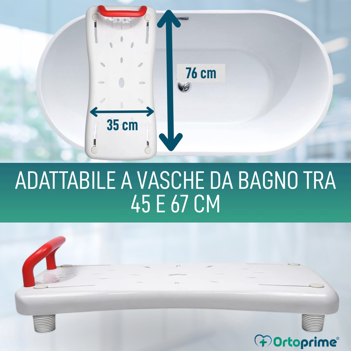 Tavola Trasferimento Vasca da Bagno