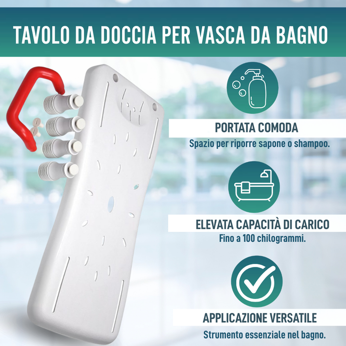 Tavola Trasferimento Vasca da Bagno