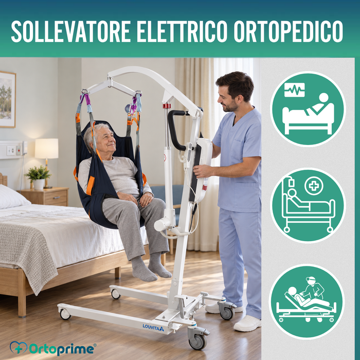 Gru Ortopedica | Imbracatura con Supporto per la Testa