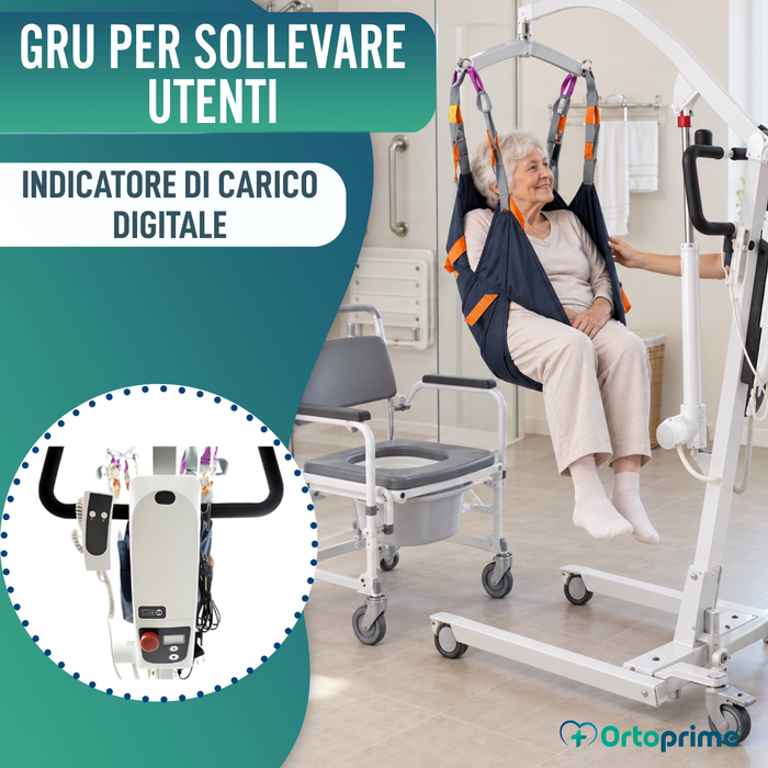 Gru Ortopedica | Imbracatura con Supporto per la Testa