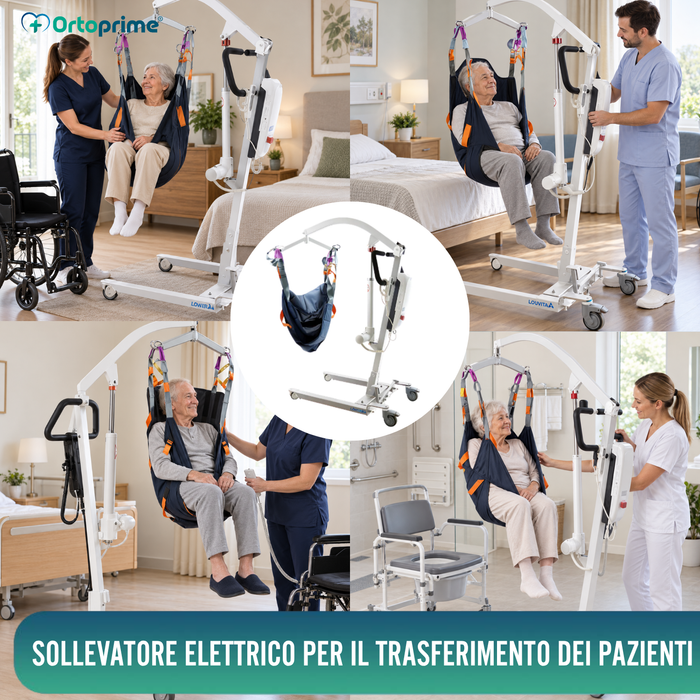 Gru Ortopedica | Imbracatura con Supporto per la Testa
