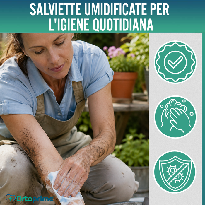 Spugne Saponose Monouso Scatola 120 Unità