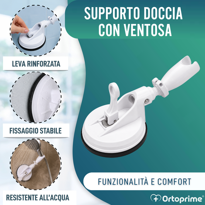Poggiatesta Regolabile per Sedia a Rotelle | 2 Modelli