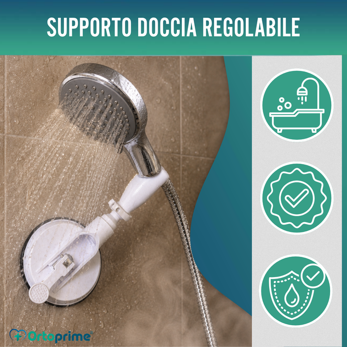Poggiatesta Regolabile per Sedia a Rotelle | 2 Modelli