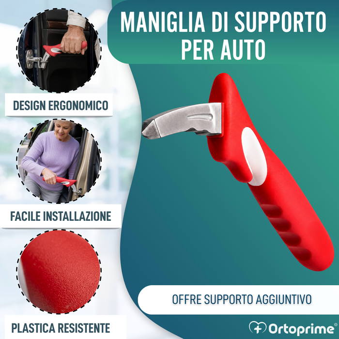 Maniglia di Supporto per Uscire dall’Auto | Presa Auto