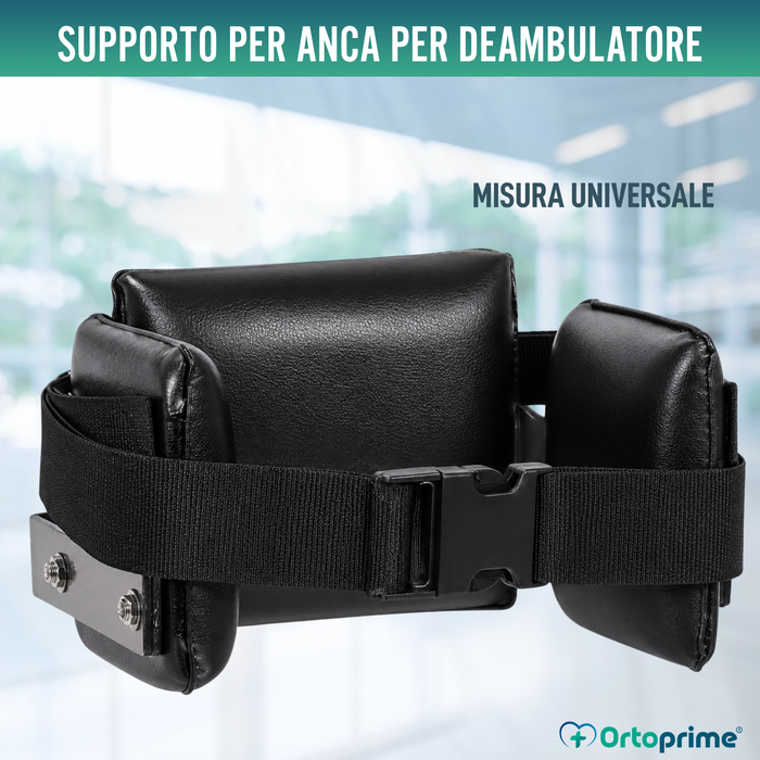 Supporto Pelvico per Deambulatore | Stabilizzatore Anca