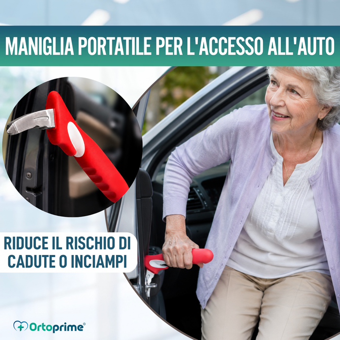 Maniglia di Supporto per Uscire dall’Auto | Presa Auto