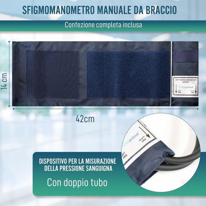 Tensiomètre da Braccio Manuale Professionale Esfigmomanometro