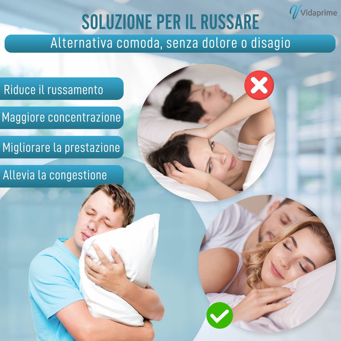 Tiras Nasali Antirussamento per Dormire | Nasal Strips 100 Uds