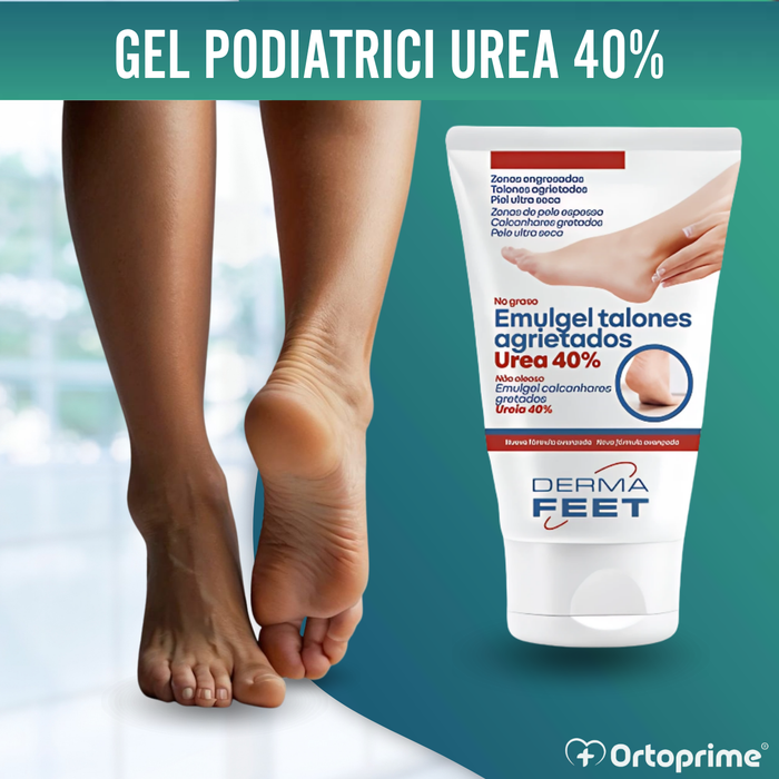 Gel per Talloni Crepolati | Concentrazione Urea 40%