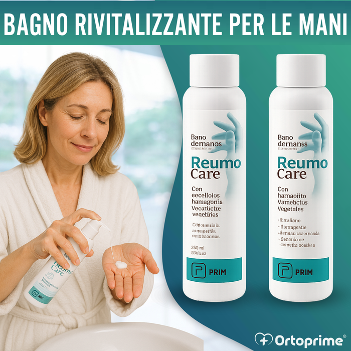 Trattamento Rigenerante per Mani | Bagno Antinfiammatorio 250ml