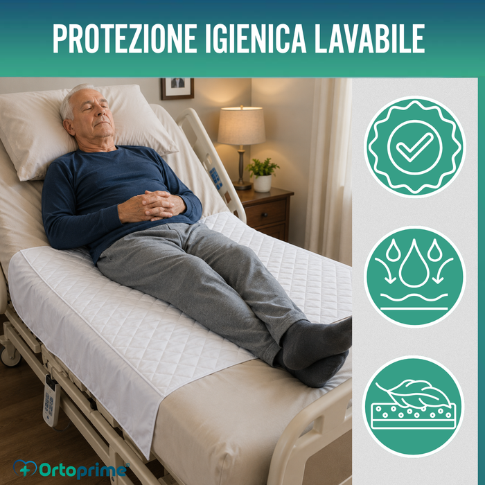 Assorbente Ecologico Lavabile per Letto 90cm 3,15 Litri/m2