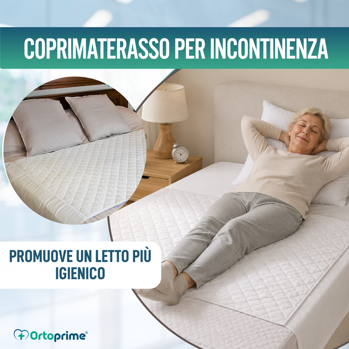 Assorbente Ecologico Lavabile per Letto 90cm 3,15 Litri/m2