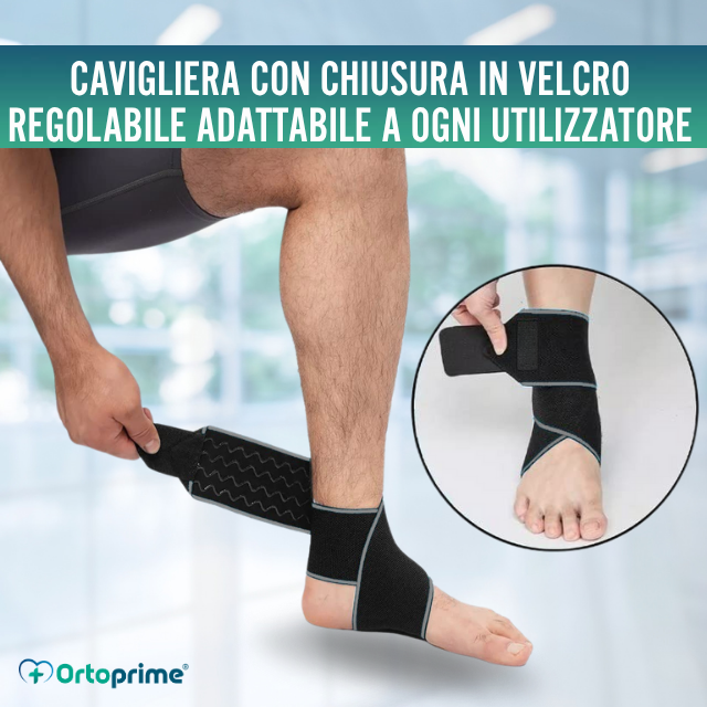 Tutore Stabilizzante per Distorsione | Supporto per Caviglia