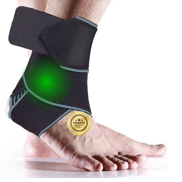 Cavigliera In Rame 2Pack, Manicotto Di Compressione Con Supporto Per Sollievo Dal Dolore Al Piede Distorsione Alla Caviglia