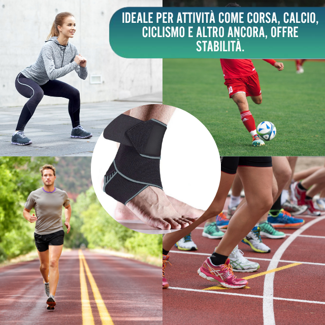 Tutore Stabilizzante per Distorsione | Supporto per Caviglia