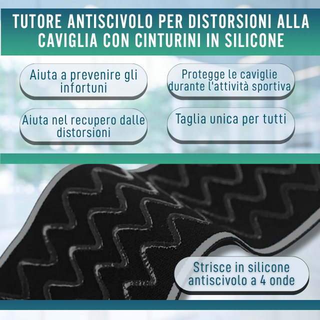 Tutore Stabilizzante per Distorsione | Supporto per Caviglia