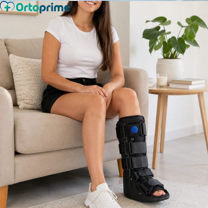 Tutore Walker Lungo Fisso con Camera d’Aria | Ortopedico