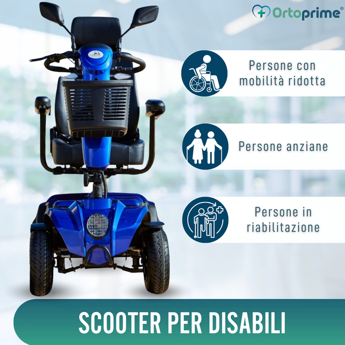 Scooter per Disabili di Ultima Generazione | Tutti Terreni