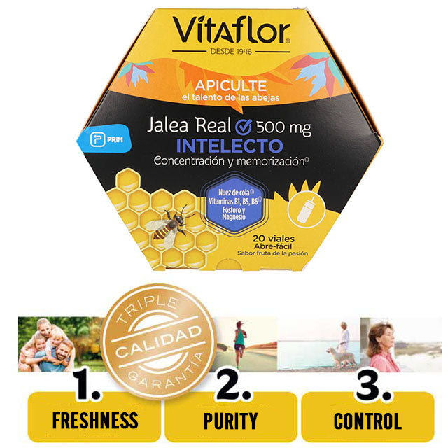 Vitaflor Pappa Reale | Intelletto Memoria e Concentrazione