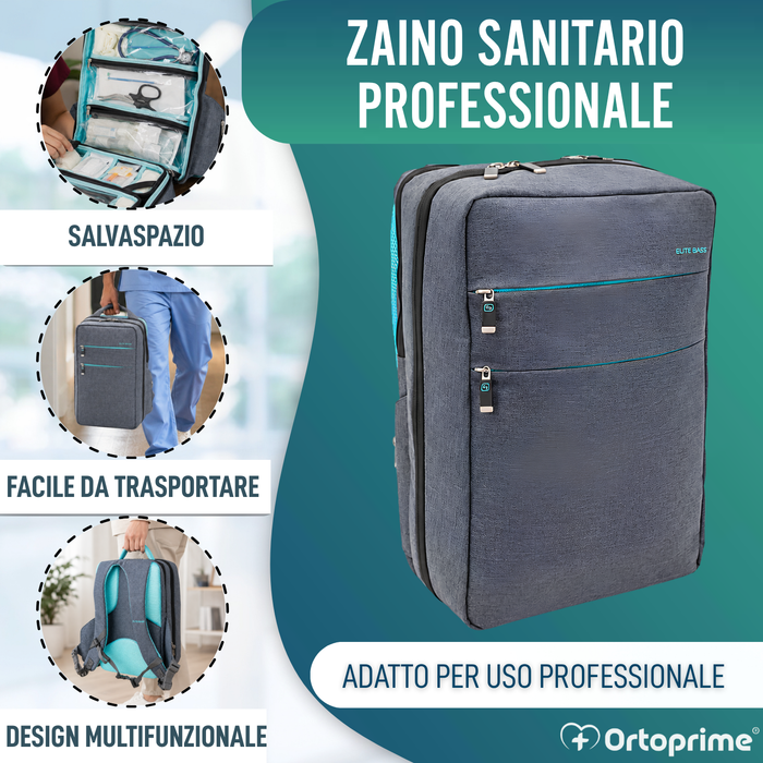 Visite a domicilio con Zaino Urbanite