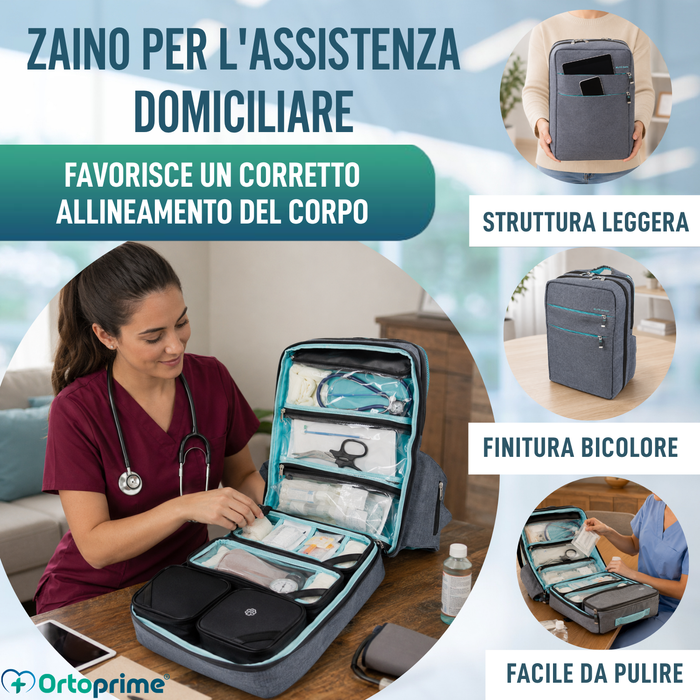 Visite a domicilio con Zaino Urbanite