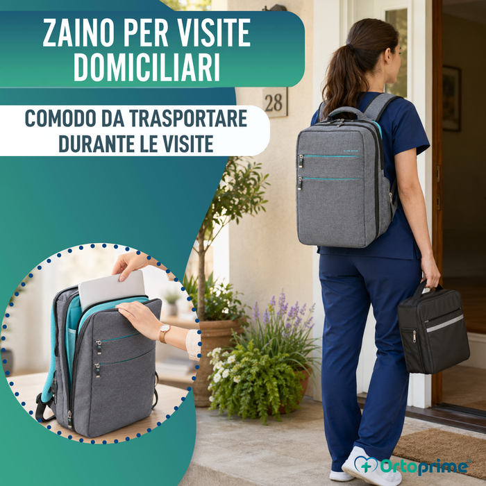 Visite a domicilio con Zaino Urbanite