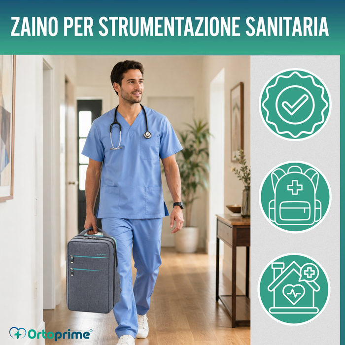 Visite a domicilio con Zaino Urbanite