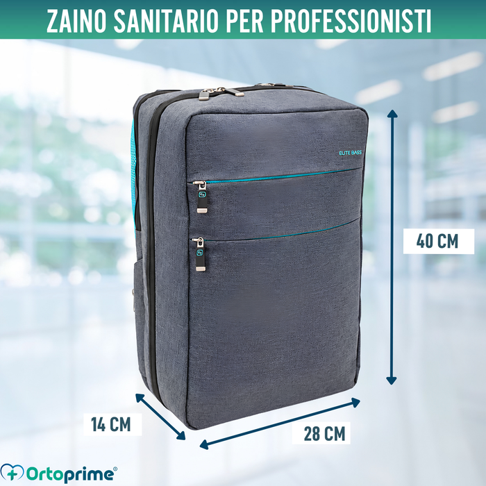 Visite a domicilio con Zaino Urbanite