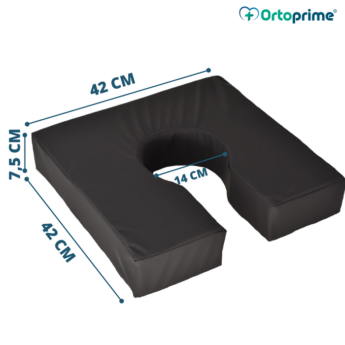 Cuscino Antidecubito a Ferro di Cavallo in Memory Foam | Effetto Memoria