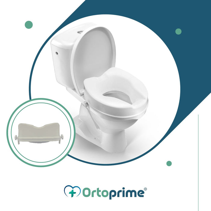 Alzatore WC Senza Coperchio 6 cm | Universale