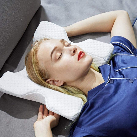 FLOWZOOM COMFY Cuscino da Viaggio - Cuscino Memory Foam - Supporto per FLOWZOOM COMFY Cuscino da Viaggio - Cuscino Memory Foam - Supporto per