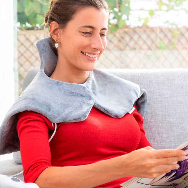 Termoforo Elettrico Termoforo Lombare Con 6 Livelli Di Temperatura E 4