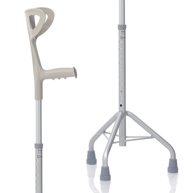Bastone Per Allenamento E Stretching Stick Mobility - Manici In Silicone, Diametro 3.3 Cm, Per Esercizi Di Mobilità E Stabilità