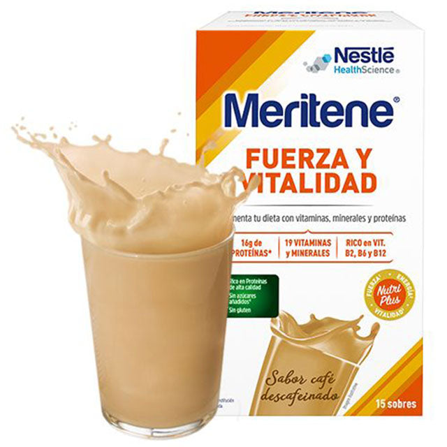 Meritene Frullato Multivitaminico di 4 Gusti | 15 Bustine