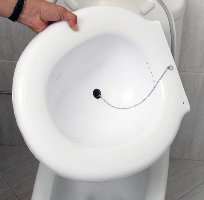 Bidet Adattabile WC con Tappo