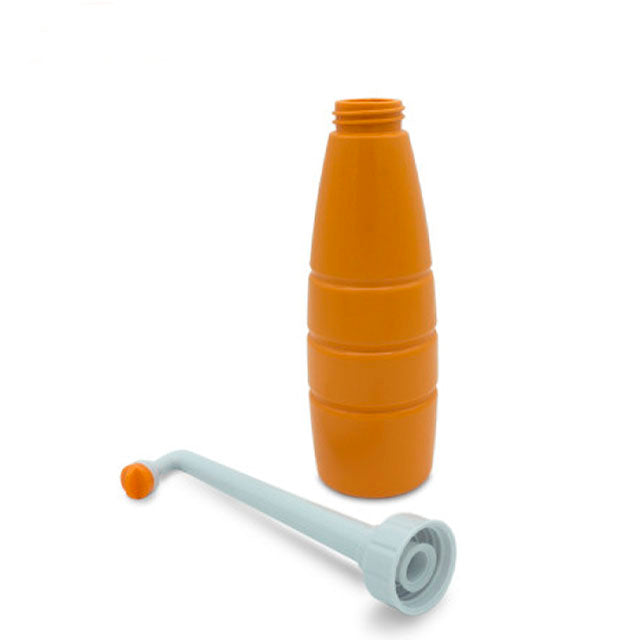 Bidet Portatile Cynpel - Bottiglia Perianale 350 Ml, Per Viaggi, Ospedale, Post Parto, Con Borsa Rosa - Foto 2