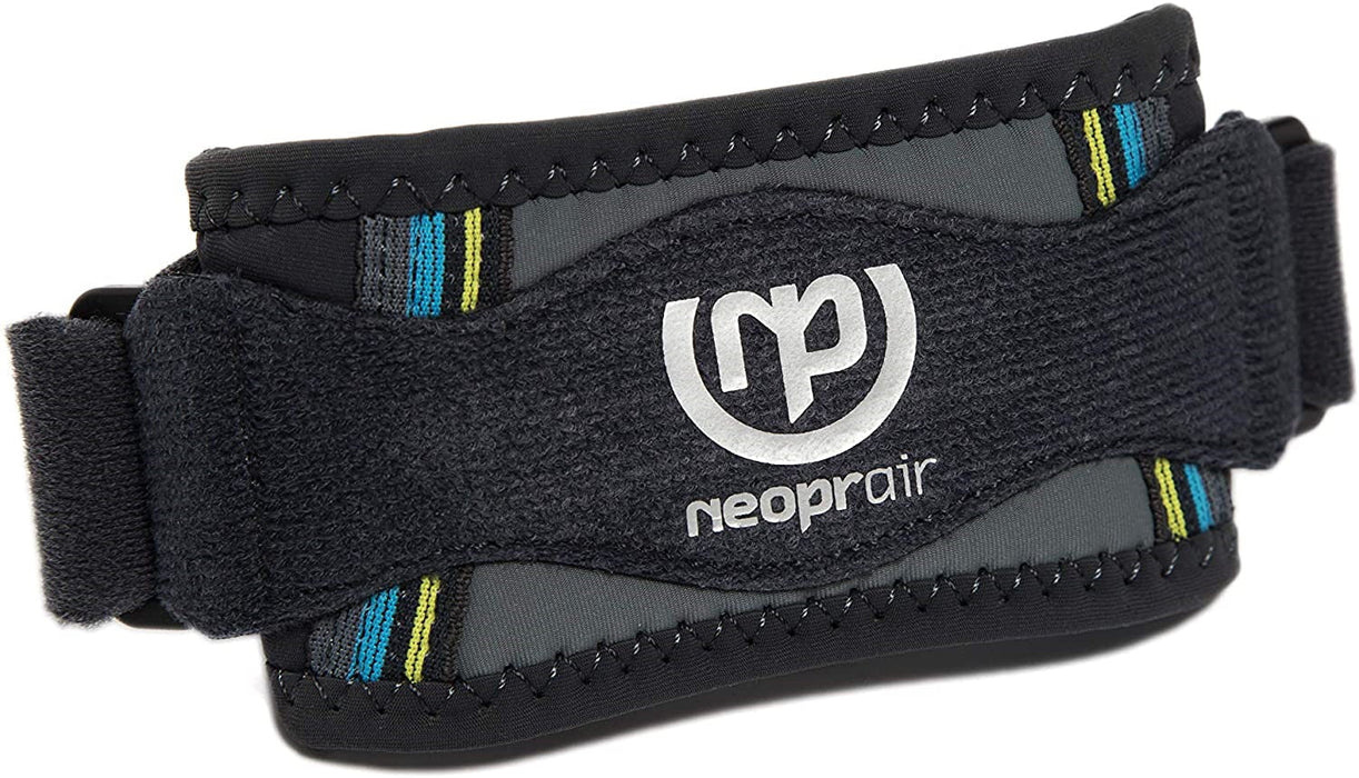 Nastro Patelare Tendinite Rotulea Neoprene Pacco da 2 Unità