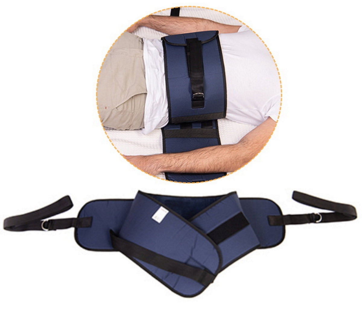 Cintura Protettiva 3D Imbottita Per Sport - Pantaloncini A Compressione Con Protezioni Da 12 Mm Per Fianchi, Cosce E Coccige, Per Calcio, Basket, Sci, Snowboard, Taglia Unica - 4