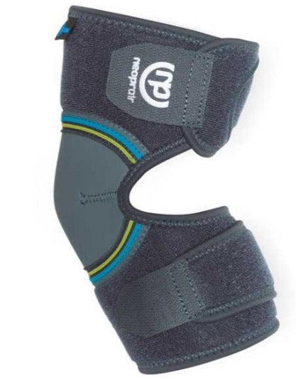 MUELLER Gomitiera Imbottita In Neoprene – Protezione Per Gomito – Utilizzata Nella NFL – Colore Nero