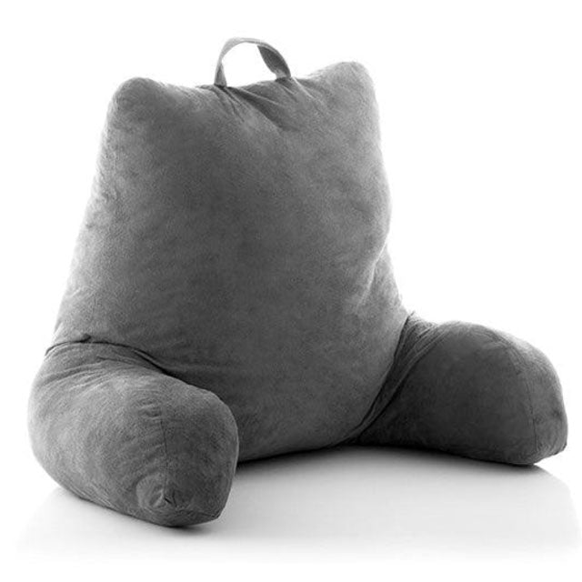 1 pezzo Cuscino da lettura in pelliccia sintetica per adulti e bambini 1 pezzo Cuscino da lettura in pelliccia sintetica per adulti e bambini