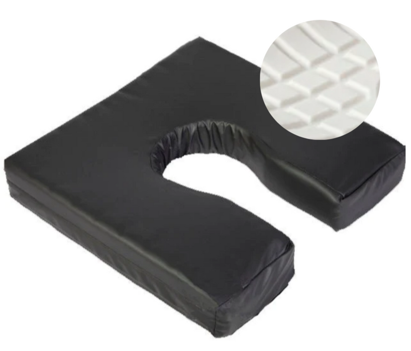Cuscino A Ciottola In Memory Foam ZIKEE, Ispessito, Per Alleviare Il Dolore Al Coccige E Alla Schiena, Uso Ufficio E Casa