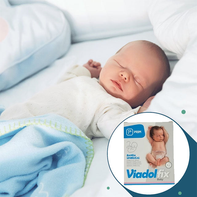 Fascia Ombelicale Regolabile per Neonati